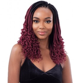 Freetress Crochet Braid STRAIGHT GORGEOUS LOC 12"